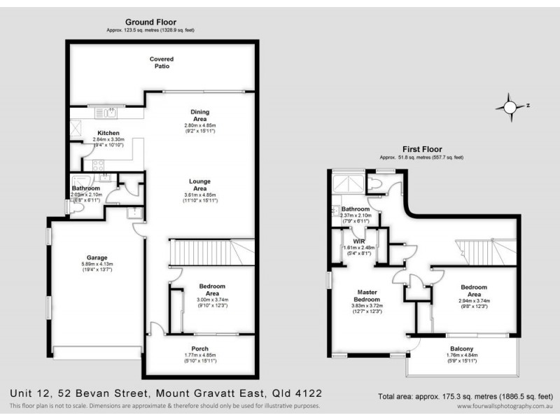12/52 Bevan Street, Mount Gravatt East QLD 4122 Floorplan