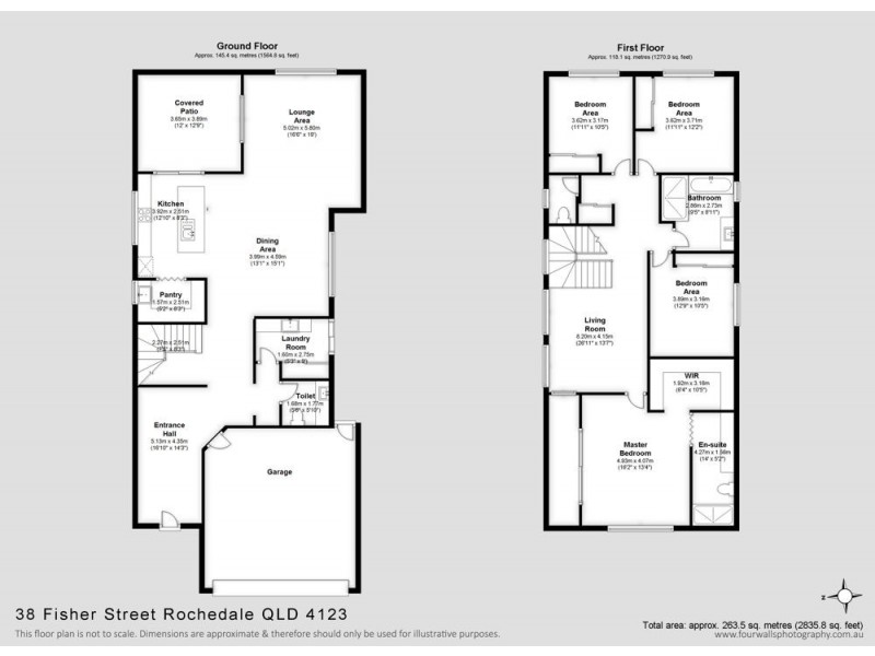 38 Fisher Street, Rochedale QLD 4123 Floorplan