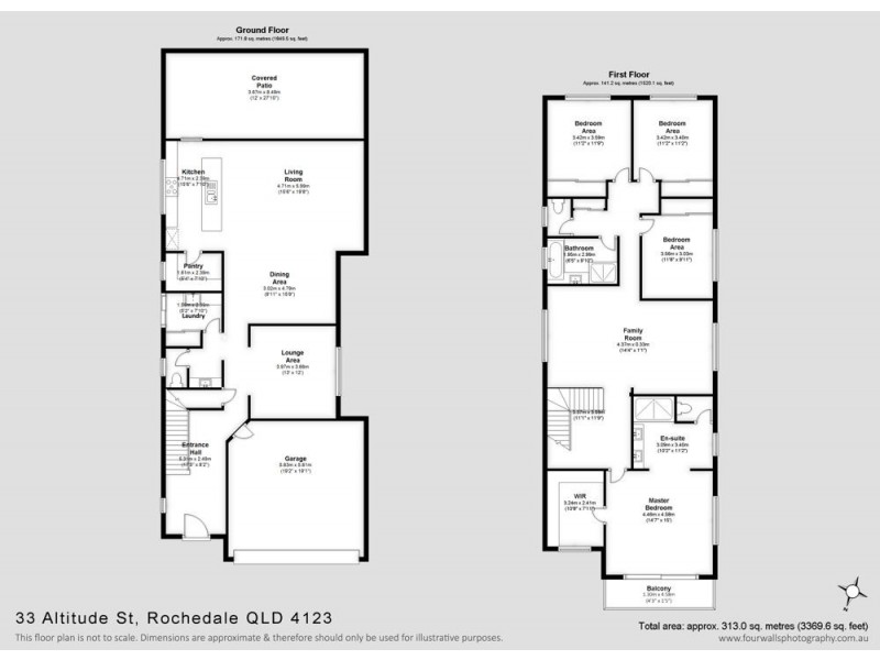 33 Altitude Street, Rochedale QLD 4123 Floorplan