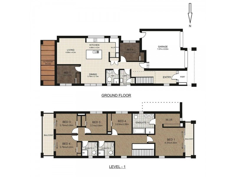 56 Keats Street, Sunnybank QLD 4109 Floorplan