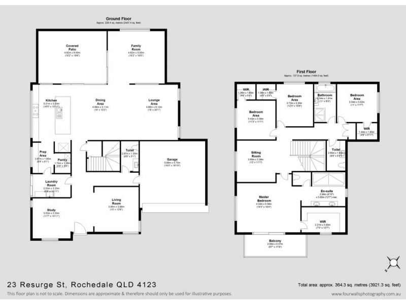 23 Resurge Street, Rochedale QLD 4123 Floorplan