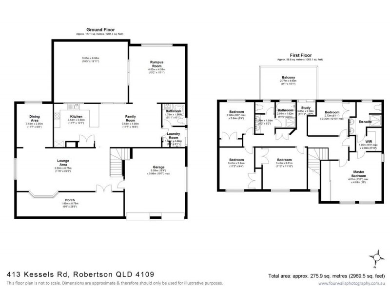 413 Kessels Road, Robertson QLD 4109 Floorplan