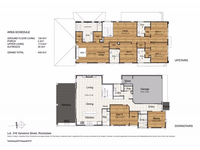 19 Vanstone Street, Rochedale QLD 4123 Floorplan