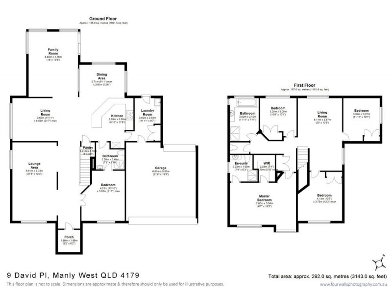 9 David Place, Manly West QLD 4179 Floorplan
