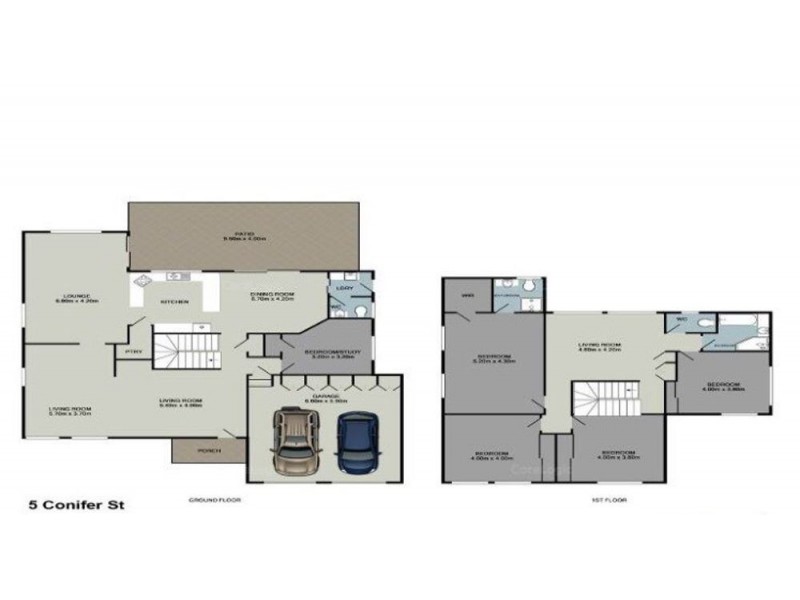 5 Conifer Street, Carindale QLD 4152 Floorplan