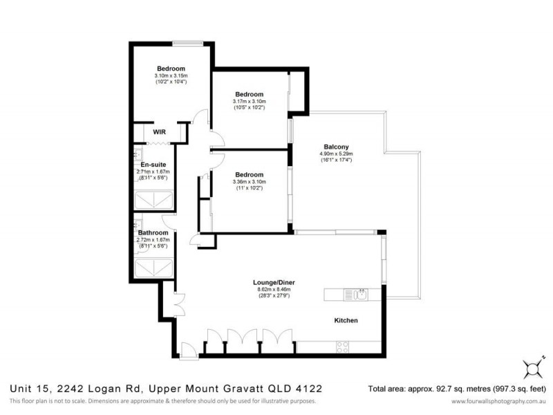 15/2240 Logan Road, Upper Mount Gravatt QLD 4122 Floorplan