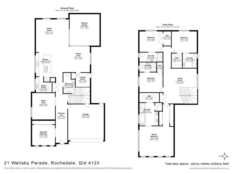 21 Wallaby Parade, Rochedale QLD 4123 Floorplan