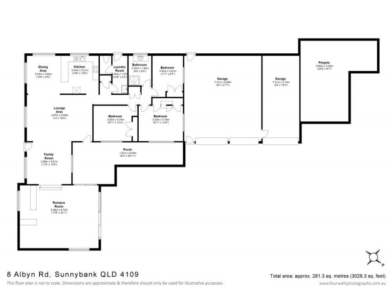 8 Albyn Road, Sunnybank QLD 4109 Floorplan