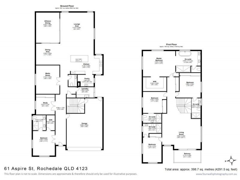 61 Aspire Street, Rochedale QLD 4123 Floorplan