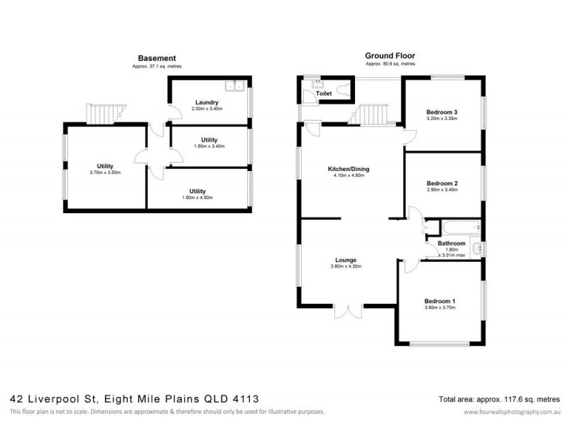 42 Liverpool Street, Eight Mile Plains QLD 4113 Floorplan