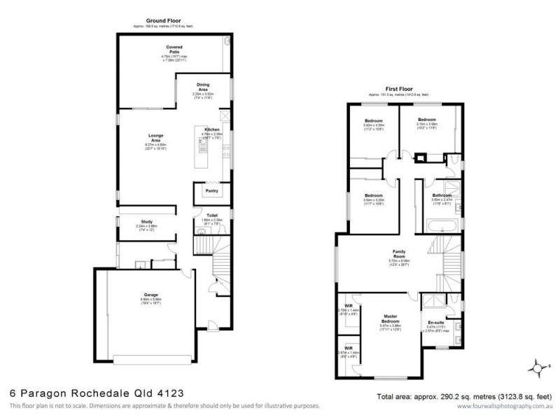 6 Paragon Street, Rochedale QLD 4123 Floorplan