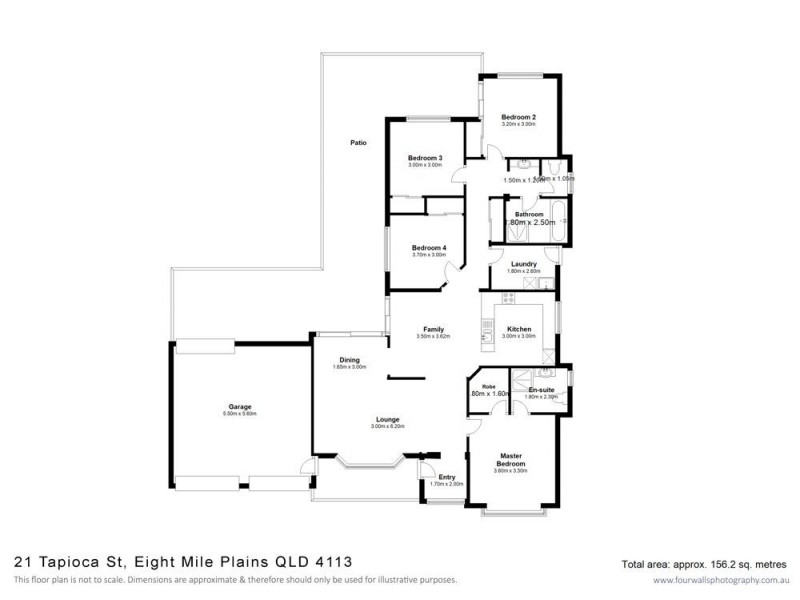 21 Tapioca Street, Eight Mile Plains QLD 4113 Floorplan