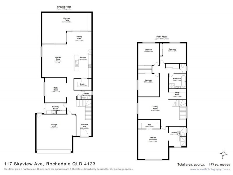 117 Skyview Avenue, Rochedale QLD 4123 Floorplan