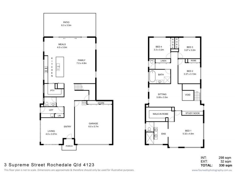 3 Supreme Street, Rochedale QLD 4123 Floorplan