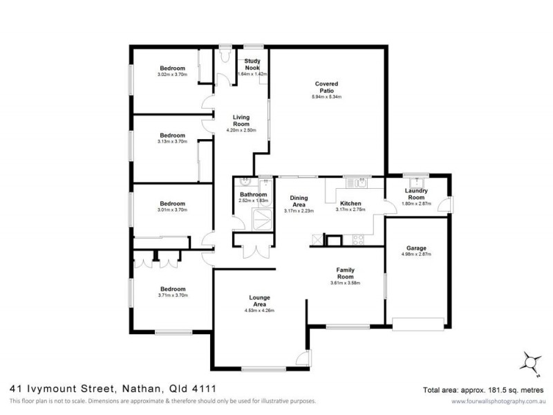 41 Ivymount Street, Nathan QLD 4111 Floorplan