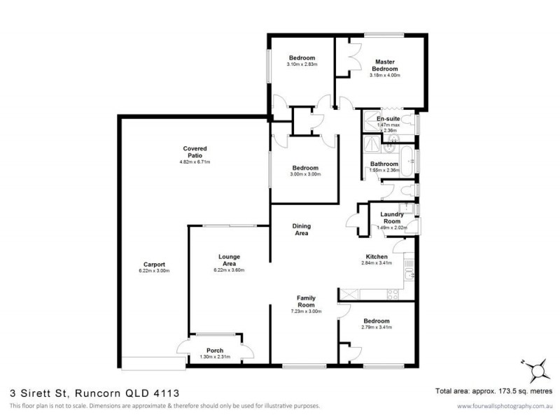 3 Sirett Street, Runcorn QLD 4113 Floorplan