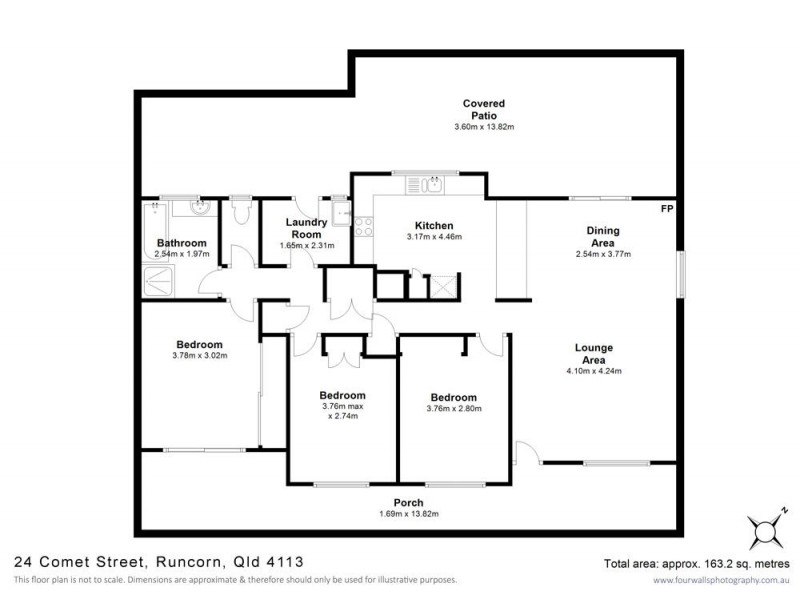 24 Comet Street, Runcorn QLD 4113 Floorplan