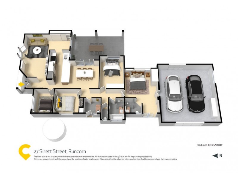 27 Sirett Street, Runcorn QLD 4113 Floorplan