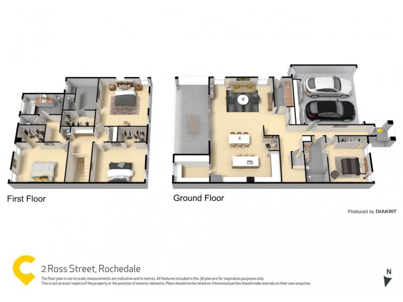 2 Ross Street, Rochedale QLD 4123 Floorplan