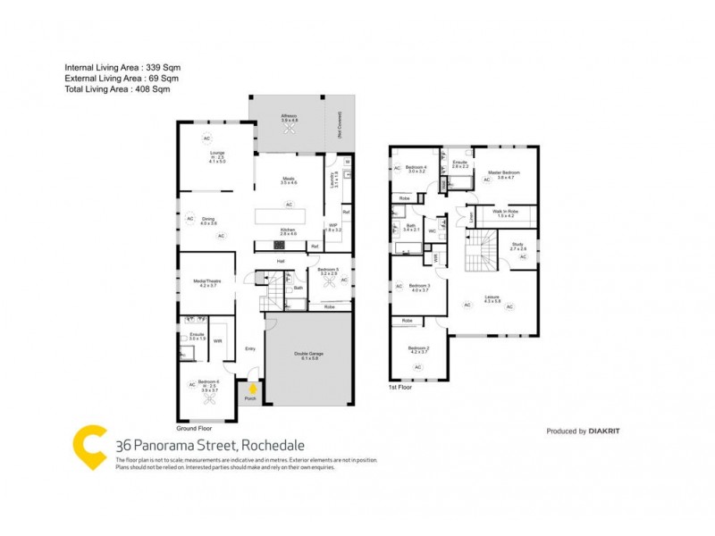 36 Panorama Street, Rochedale QLD 4123 Floorplan