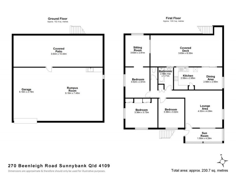 270 Beenleigh Road, Sunnybank QLD 4109 Floorplan