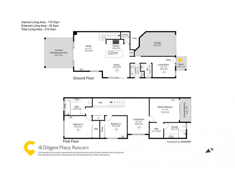 16 Diligent Place, Runcorn QLD 4113 Floorplan