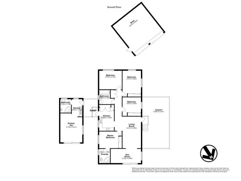 50 Alderwood Street, Acacia Ridge QLD 4110 Floorplan
