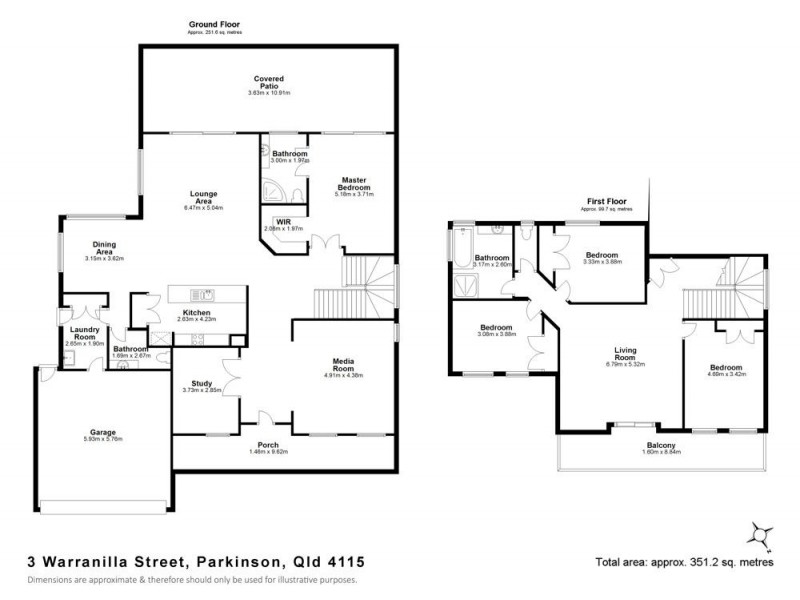 3 Warranilla Street, Parkinson QLD 4115 Floorplan