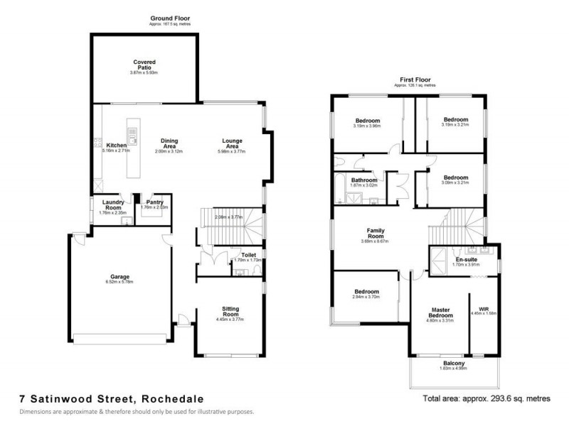 7 Satinwood Street, Rochedale QLD 4123 Floorplan