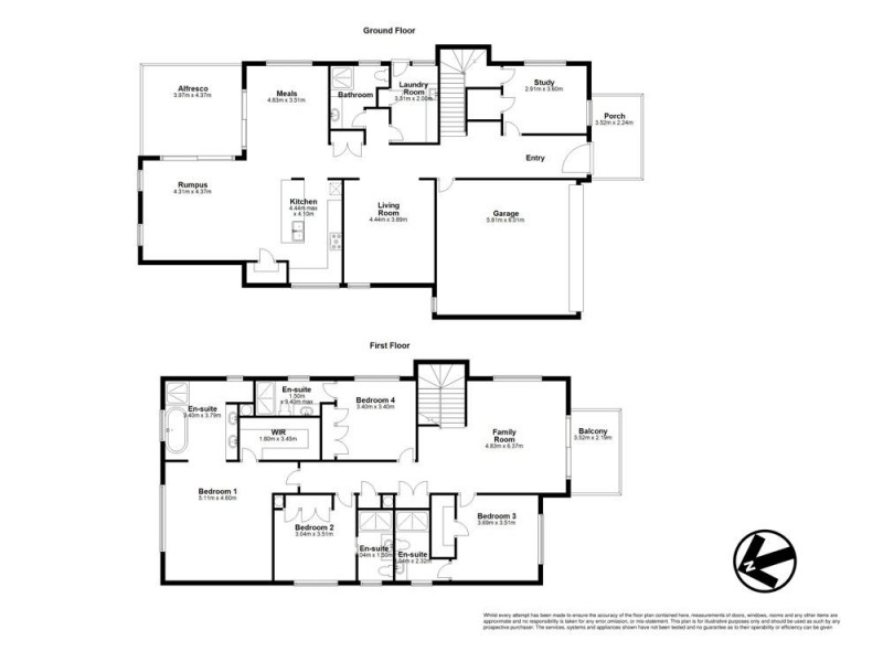 18 Zenith Street, Rochedale QLD 4123 Floorplan