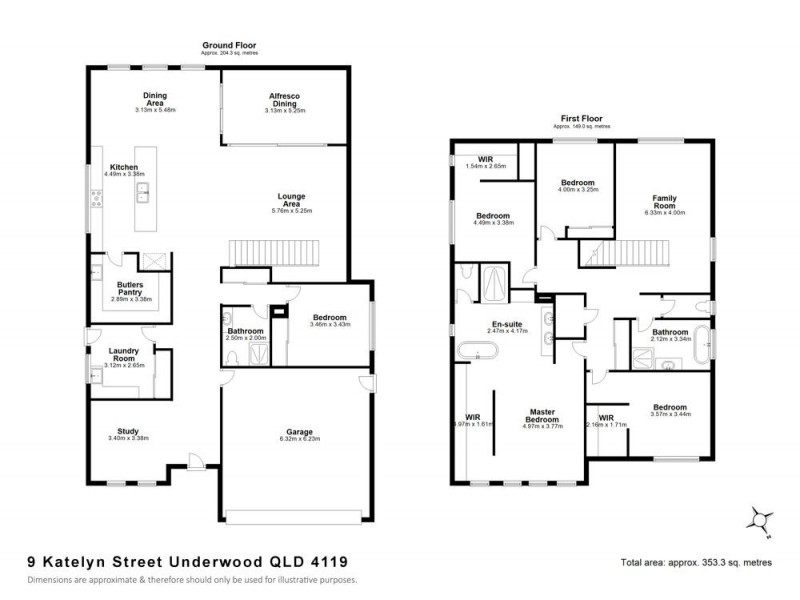 9 Katelyn Street, Underwood QLD 4119 Floorplan