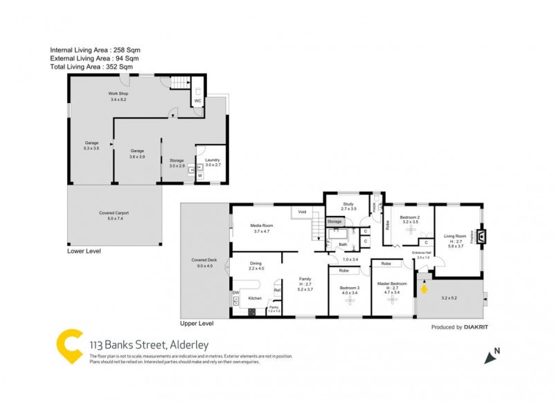 113 Banks Street, Alderley QLD 4051 Floorplan