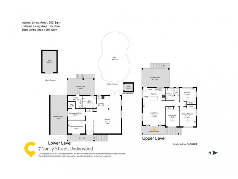 7 Nancy Street, Underwood QLD 4119 Floorplan