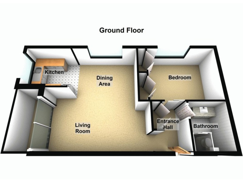 2/62 Hamilton Road, Moorooka QLD 4105 Floorplan