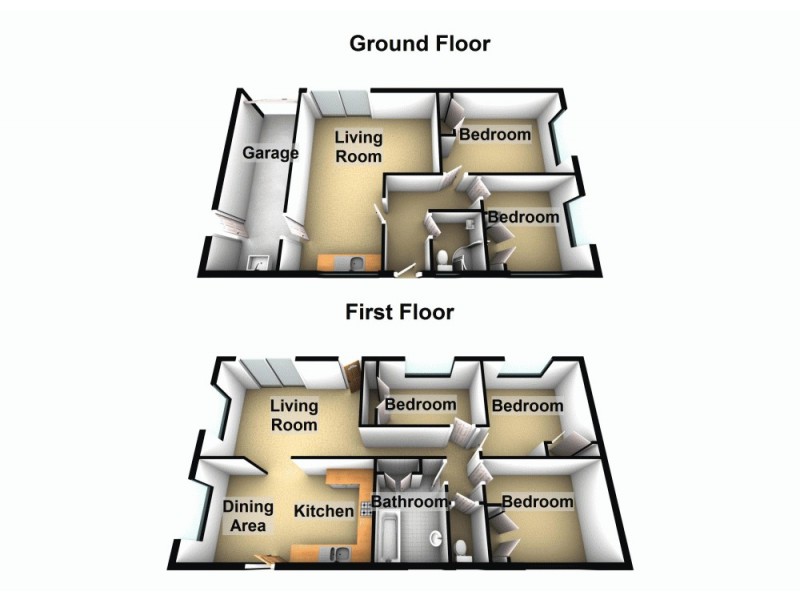 16 Veldt Street, Slacks Creek QLD 4127 Floorplan