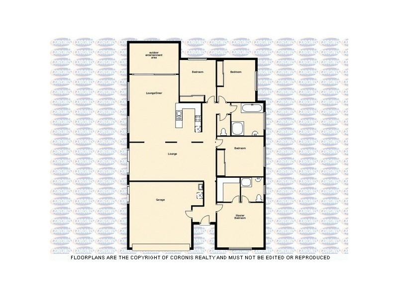 4 Renee Street, Redbank Plains QLD 4301 Floorplan