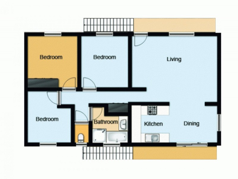 72 Monash Road, Loganlea QLD 4131 Floorplan
