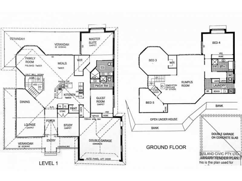 27-29 Bluebird Court, Greenbank QLD 4124 Floorplan