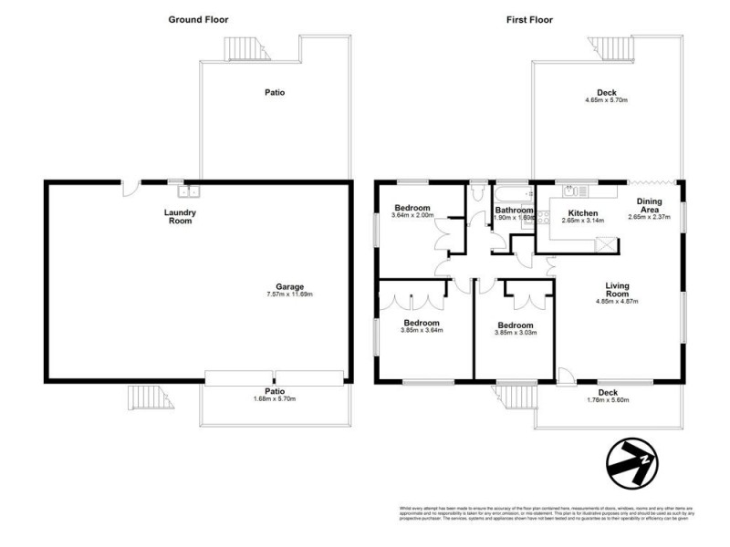 79 Morden Road, Sunnybank Hills QLD 4109 Floorplan