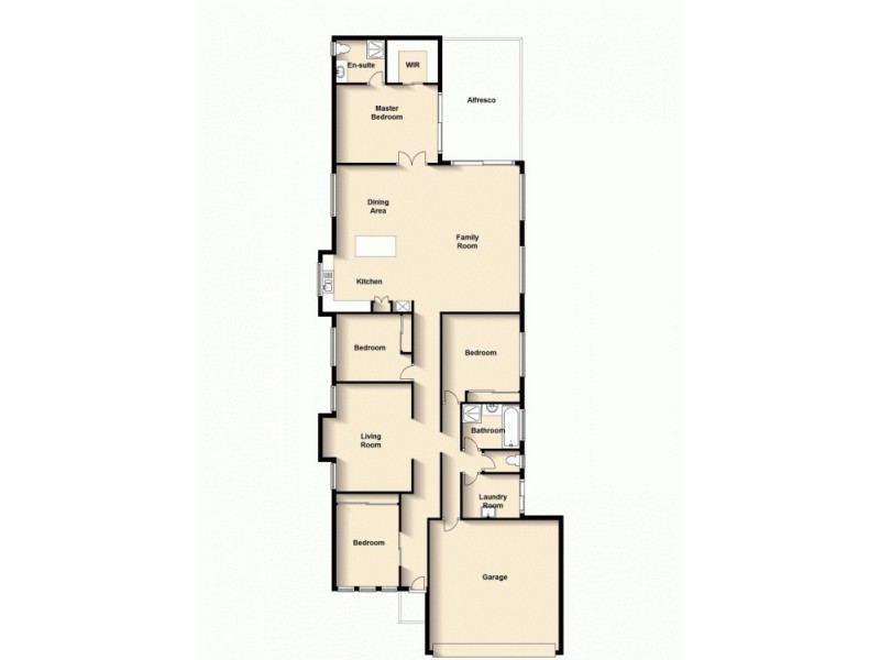 51 Laurieston Steet, Sunnybank Hills QLD 4109 Floorplan