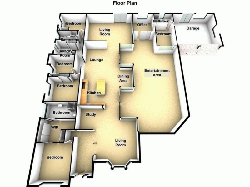 5 Utrecht Street, Cornubia QLD 4130 Floorplan