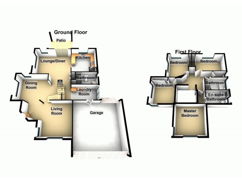 1 Jade Close, Runcorn QLD 4113 Floorplan