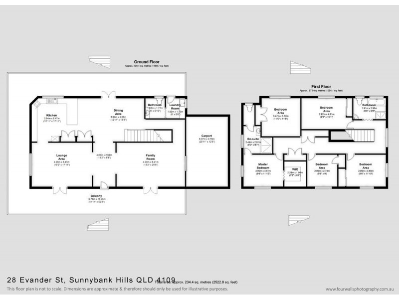 28 Evander Street, Sunnybank Hills QLD 4109 Floorplan
