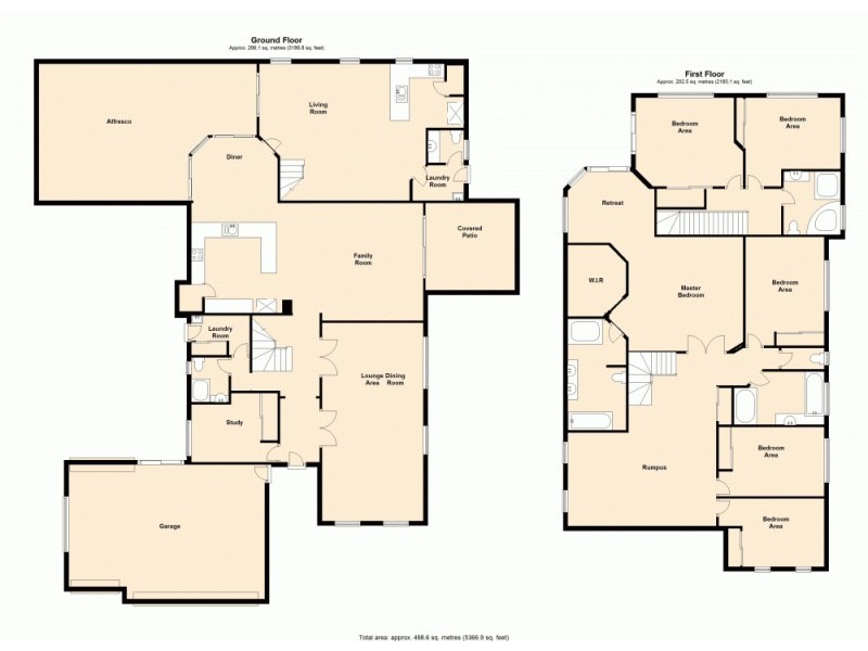 11 Myrtle Crescent, Brookwater QLD 4300 Floorplan