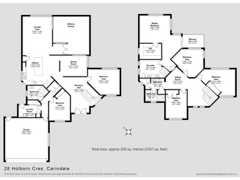 28 Holborn Crescent, Carindale QLD 4152 Floorplan