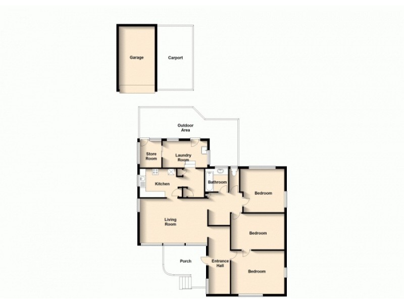 16 Browns Dip Road, Enoggera QLD 4051 Floorplan