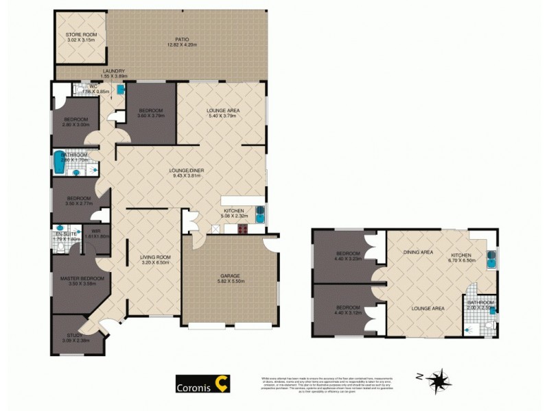 18 Parker Street, Goodna QLD 4300 Floorplan