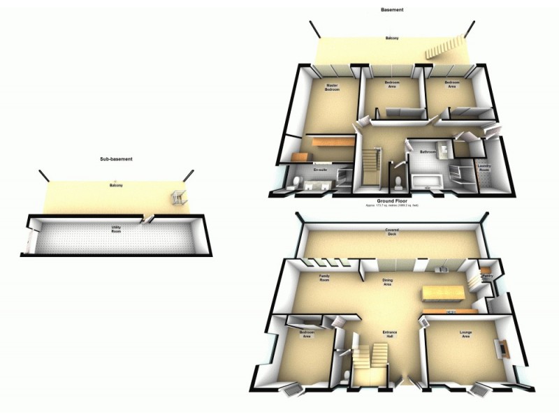 49 Lilly Pilly Road, Pullenvale QLD 4069 Floorplan