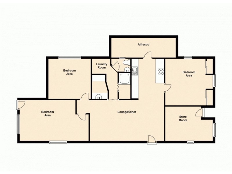 118a Beck Street, Paddington QLD 4064 Floorplan