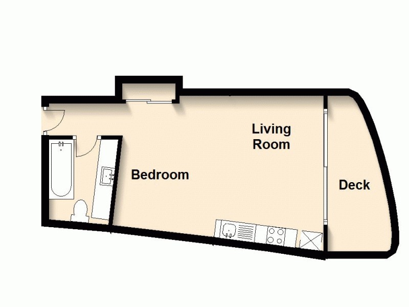 38/192 Wellington Road, East Brisbane QLD 4169 Floorplan